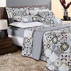 Cobre Leito Queen 03 Peças Lisboa