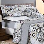 Cobre Leito Queen 03 Peças Lisboa