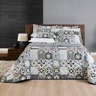 Cobre Leito Queen 03 Peças Lisboa