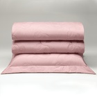 Cobre Leito Queen 200 Fios Yasmin Rosê Casaborda 3 Peças