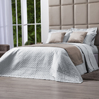 Cobre Leito Queen 3 Pçs Tous Les Jours 200 Fios - Branco