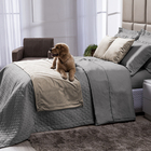 Cobre Leito Queen 3 Pçs Tous Les Jours 200 Fios - Cinza Nevoa