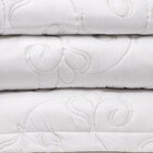 Cobre Leito Queen 3 Peças Percal Algodão 180 Fios Casablanca