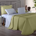 Cobre Leito Queen 3 Peças Tecido Percal 200 Fios Esplendor Ca