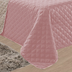 Cobre Leito Queen + 2 Porta Travesseiros Dupla Face Em 5 Core