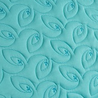 Cobre Leito Queen Agata Bordado Micropercal 200 Fios 3 Peças