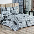 Cobre Leito Queen Alecrim Percal 3 Peças - News