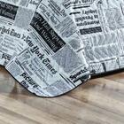 Cobre Leito Queen Alecrim Percal 3 Peças - News