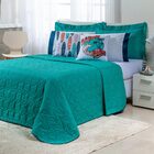 Cobre Leito Queen Atitude Percal 180 Fios 7 Peças - California