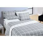 Cobre Leito Queen Austin Micropercal 200 Fios Dupla Face - 3