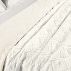 Cobre Leito Queen Aveline Micropercal 300 Fios Toque De Algod