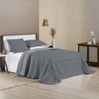 Cobre Leito Queen Balle Micropercal 300fios 3pç 100% Poliéste