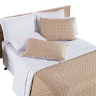 Cobre Leito Queen Balls Micropercal 200fios 3pç 100% Poliéste