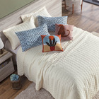 Cobre Leito Queen Basic 300 Fios 7 Peças - Marfim Jaquar - 10