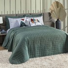 Cobre Leito Queen Basic 300 Fios 7 Peças - Verde Mountains -