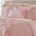 Cobre Leito Queen Belga Micropercal 200 Fios 7 Peças - Rosê