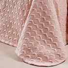 Cobre Leito Queen Bordado Suri 200 Fios Micropercal Peletizad