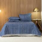 Cobre Leito Queen Bouti Basic Estampado 180 Fios 3 Peças - Li