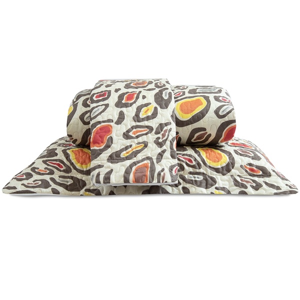 Cobre Leito Queen Bouti Basic Estampado 180 Fios 3 Peças - Ma