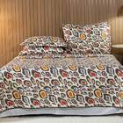 Cobre Leito Queen Bouti Basic Estampado 180 Fios 3 Peças - Ma