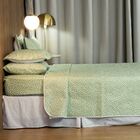 Cobre Leito Queen Bouti Basic Estampado 180 Fios 3 Peças - Po