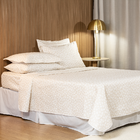 Cobre Leito Queen Bouti Basic Estampado 180 Fios 3 Peças - Po