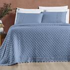 Cobre Leito Queen Cherry Laise Micropercal 3pç 100% Poliéster