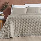 Cobre Leito Queen Cherry Laise Micropercal 3pç 100% Poliéster