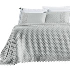 Cobre Leito Queen Cherry Laise Micropercal 3pç 100% Poliéster