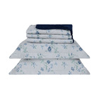 Cobre Leito Queen Colori Dupla Face 200 Fios 3 Peças - Marie