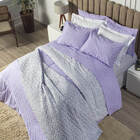 Cobre Leito Queen Compose Dupla Face 160 Fios 3 Peças - Poa L