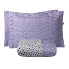 Cobre Leito Queen Compose Dupla Face 160 Fios 3 Peças - Poa L