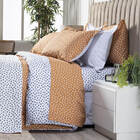 Cobre Leito Queen Compose Dupla Face 160 Fios 3 Peças - Poa T