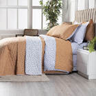 Cobre Leito Queen Compose Dupla Face 160 Fios 3 Peças - Poa T