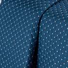 Cobre Leito Queen Doroty Micropercal 100% Poliéster - Azul