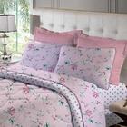 Cobre Leito Queen Dupla Face 100% Algodão