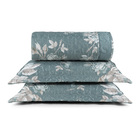 Cobre Leito Queen Dupla Face Avere Micropercal 200 Fios 3 Peç