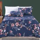 Cobre Leito Queen Dupla Face Avere Micropercal 200 Fios 3 Peç