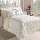 Cobre Leito Queen Dupla Face Micropercal 180 Fios Melody 5 Pe