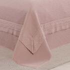 Cobre Leito Queen Encanto Bordado Inglês Percal 3pç 100% Poli