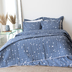 Cobre Leito Queen Essencialle 150 Fios 3 Peças - Estrelas