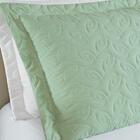 Cobre Leito Queen Florency Micropercal 200 Fios 3 Pçs Verde