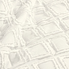 Cobre Leito Queen Harmonia 3 Peças Dupla Face - White - 100%