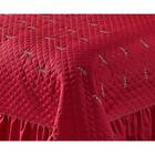 Cobre Leito Queen Inovare Vermelho Enxovais Aquarela 5 Peças