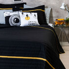 Cobre Leito Queen Inove Dupla Face 200 Fios 5 Peças - Selfie