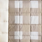 Cobre Leito Queen Ivy Micropercal 200fios 3pç Cáqui