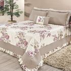 Cobre Leito Queen Julia Percal 180 Fios 5 Pçs - Palha