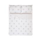 Cobre Leito Queen Karsten Com 2 Porta Travesseiros 300 Fios M