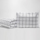 Cobre Leito Queen Lines Micropercal 180 Fios 3pç 80% Algodão