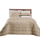 Cobre Leito Queen Lint Micropercal 300fios 3pç 100% Poliéster